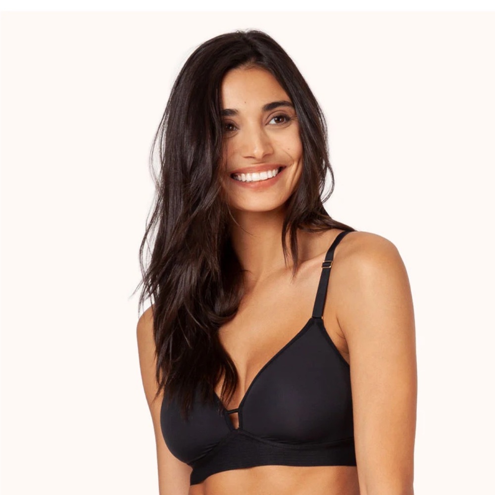 Lively spacer bra black 32B NWOT